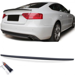 RACES spoiler toldat (Sport) Audi A5 8T 07-16-hoz, matt fekete