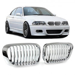 Sport hűtőrács Króm BMW 3ER E46 Coupe 99-03