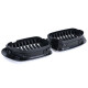 Body kitek és vizuális kiegészítők Sport hűtőrács Performance matt BMW E46 Sedan Touring 98-01 | race-shop.hu