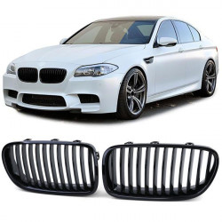 Sport hűtőrács Performance fényes Fekete BMW 5 Series F10 F11 10-17