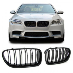 Sport hűtőrács dupla ív performance fényes BMW 5 Series F10 F11 10-17