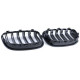Body kitek és vizuális kiegészítők RACES hűtőrács (Sport Double Bar) BMW 1 Series F20 F21 10-14-hez, fényes | race-shop.hu