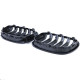Body kitek és vizuális kiegészítők RACES hűtőrács (Sport Double Bar) BMW 1 Series F20 F21 10-14-hez, fényes | race-shop.hu