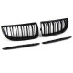 Body kitek és vizuális kiegészítők Sport hűtőrács dupla ív performance fényes BMW 3 series E90 E91 05-08 | race-shop.hu