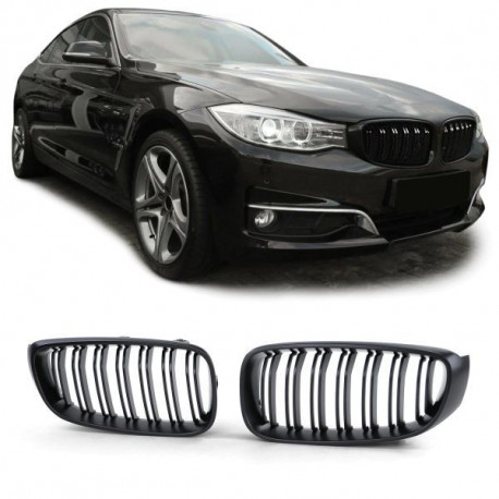 Body kitek és vizuális kiegészítők Sport hűtőrács dupla ív performance matt BMW 3 Series GT F34 13-16 | race-shop.hu