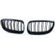 Body kitek és vizuális kiegészítők RACES hűtőrács (Sport Double Bar) BMW 3 series E92 E93 06-09-hez, fényes | race-shop.hu
