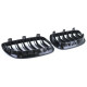 Body kitek és vizuális kiegészítők RACES hűtőrács (Sport Double Bar) BMW 3 series E92 E93 06-09-hez, fényes | race-shop.hu