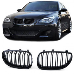 Sport hűtőrács dupla ív performance fényes BMW 5 Series E60 E61 03-10