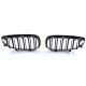 Body kitek és vizuális kiegészítők Sport hűtőrács dupla ív performance fényes BMW 5 Series E60 E61 03-10 | race-shop.hu