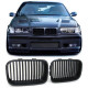 Body kitek és vizuális kiegészítők Sport hűtőrács Performance Fekete matt BMW 3ER E36 90-96 | race-shop.hu