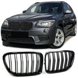 Sport hűtőrács dupla ív performance fényes BMW X1 E84 0-15
