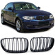 Body kitek és vizuális kiegészítők RACES hűtőrács (Double Bar Performance) BMW E81 E82 E87 E88 LCI-hez, fényes | race-shop.hu
