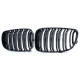 Body kitek és vizuális kiegészítők RACES hűtőrács (Double Bar Performance) BMW E81 E82 E87 E88 LCI-hez, fényes | race-shop.hu
