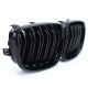 Body kitek és vizuális kiegészítők RACES hűtőrács (Double Bar Performance) BMW E81 E82 E87 E88 LCI-hez, fényes | race-shop.hu