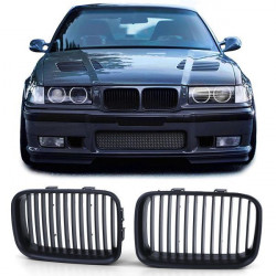 RACES hűtőrács (Sport Performance) BMW 3 series E36 pre facelift 91-96-hoz, matt