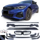 Body kitek és vizuális kiegészítők Bodykit Spoiler Grill Diffuser Performance fényes Fekete BMW 3 Series G20 | race-shop.hu