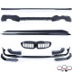 Body kitek és vizuális kiegészítők Bodykit Spoiler Grill Diffuser Performance fényes Fekete BMW 3 Series G20 | race-shop.hu