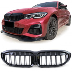 Sport hűtőrács dupla ív performance fényes BMW 3 series G20 G21 18-tól