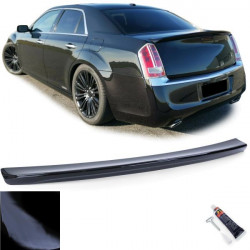 Sport hátsó spoiler ajak fényes Fekete Chrysler 300C sedan Lancia Thema 11-től