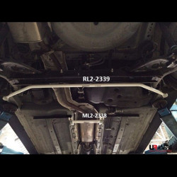 Nissan Juke 10+ UltraRacing 2-pontos Hátsó alsó alváz merevítő ( Rear Lower Bar ) 2339