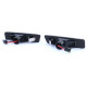 Világítás LED oldalsó ívek Fekete füstszínű Pár BMW 3 Series E36 96-00 X5 E53 00-07 | race-shop.hu