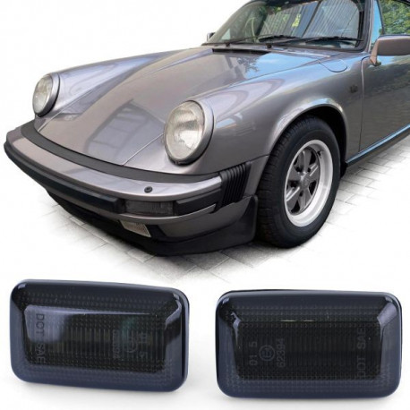Világítás LED oldalsó ívek Fekete Porsche 959 964 968 993 924 944 911 | race-shop.hu