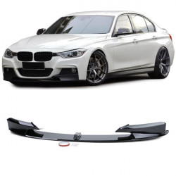 első lökhárító toldat spoiler performance kinézet fényes BMW F30 F31