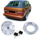 Body kitek és vizuális kiegészítők RACES tanksapka burkolat VW Golf 1 + Cabrio 74-83-hoz, alumínium | race-shop.hu