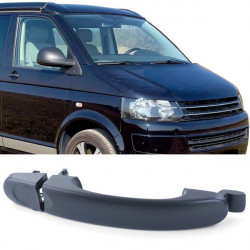 Ajtókilincs Fekete Jobb hátsó VW Bus T5 03-09