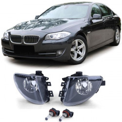 ködlámpa H8 Jobb bal Pár 5 Series BMW F10 F11 10-13