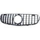 Body kitek és vizuális kiegészítők Sport hűtőrács fényesy Fekete Mercedes GLC X253 SUV 15-20 | race-shop.hu