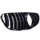 Body kitek és vizuális kiegészítők Sport hűtőrács fényesy Fekete Mercedes GLC X253 SUV 15-20 | race-shop.hu