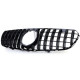 Body kitek és vizuális kiegészítők Sport hűtőrács fényesy Fekete Mercedes GLC X253 SUV 15-20 | race-shop.hu
