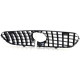Body kitek és vizuális kiegészítők Sport hűtőrács fényesy Fekete Mercedes GLC X253 SUV 15-20 | race-shop.hu