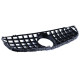Body kitek és vizuális kiegészítők Sport hűtőrács fényesy Fekete Mercedes GLC X253 SUV 15-20 | race-shop.hu