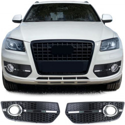 ködlámpa rács sport Audi Q5 8R 09-12