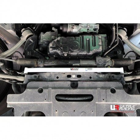 Toronymerevítők Hyundai Genesis Sedan 12+ Ultra-R 2-pontos Első alsó alváz merevítő ( Front Lower Tiebar ) 2182 | race-shop.hu
