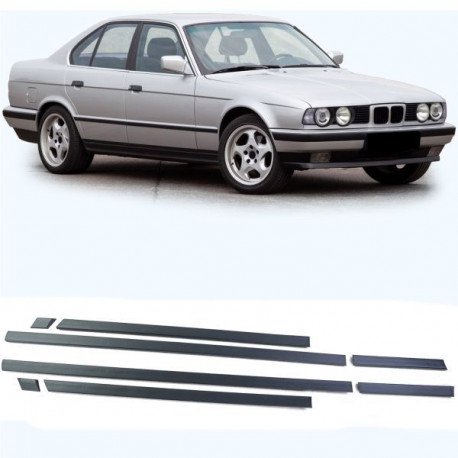 Body kitek és vizuális kiegészítők RACES oldalsó díszlécek BMW 5 series E34 88-96-hoz | race-shop.hu