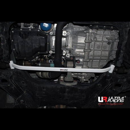 Toronymerevítők ULTRA RACING 2 pontos első alsó merevítő Hyundai Veloster 11+-hoz | race-shop.hu