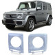 Body kitek és vizuális kiegészítők Fényszóró izzóburkolat Mercedes G Model W463 12-18 | race-shop.hu