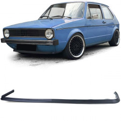 első spoiler keskeny toldat VW Golf 1 74-83 + Jetta Caddy 1
