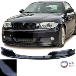 első spoiler ajak performance fényes Fekete BMW 1 Series E82 E88 11-13