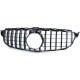 Body kitek és vizuális kiegészítők RACES hűtőrács (Sport) Mercedes C Class W205 S205 14-18-hoz, fényes fekete | race-shop.hu