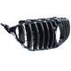 Body kitek és vizuális kiegészítők RACES hűtőrács (Sport) Mercedes C Class W205 S205 14-18-hoz, fényes fekete | race-shop.hu