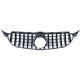 Body kitek és vizuális kiegészítők RACES hűtőrács (Sport) Mercedes C Class W205 S205 14-18-hoz, fényes fekete | race-shop.hu