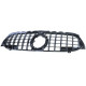 Body kitek és vizuális kiegészítők RACES hűtőrács (Sport) Mercedes A Class W177 from 18-hoz (kamera nyílással), fényes fekete | race-shop.hu
