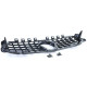 Body kitek és vizuális kiegészítők RACES hűtőrács (Sport) Mercedes A Class W177 from 18-hoz (kamera nyílással), fényes fekete | race-shop.hu