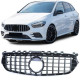 Body kitek és vizuális kiegészítők Sport hűtőrács fényes Fekete Króm Mercedes B Class W247 18-tól | race-shop.hu