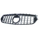 Body kitek és vizuális kiegészítők Sport hűtőrács fényes Fekete Króm Mercedes B Class W247 18-tól | race-shop.hu