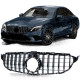Body kitek és vizuális kiegészítők RACES hűtőrács (Sport) Mercedes C Class W205 S205 18-21-hez, fényes fekete króm | race-shop.hu